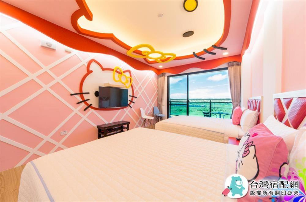 ซงผิง รีสอร์ต Apartment ย่านเมืองเก่าเฮ้งชุน ภายนอก รูปภาพ