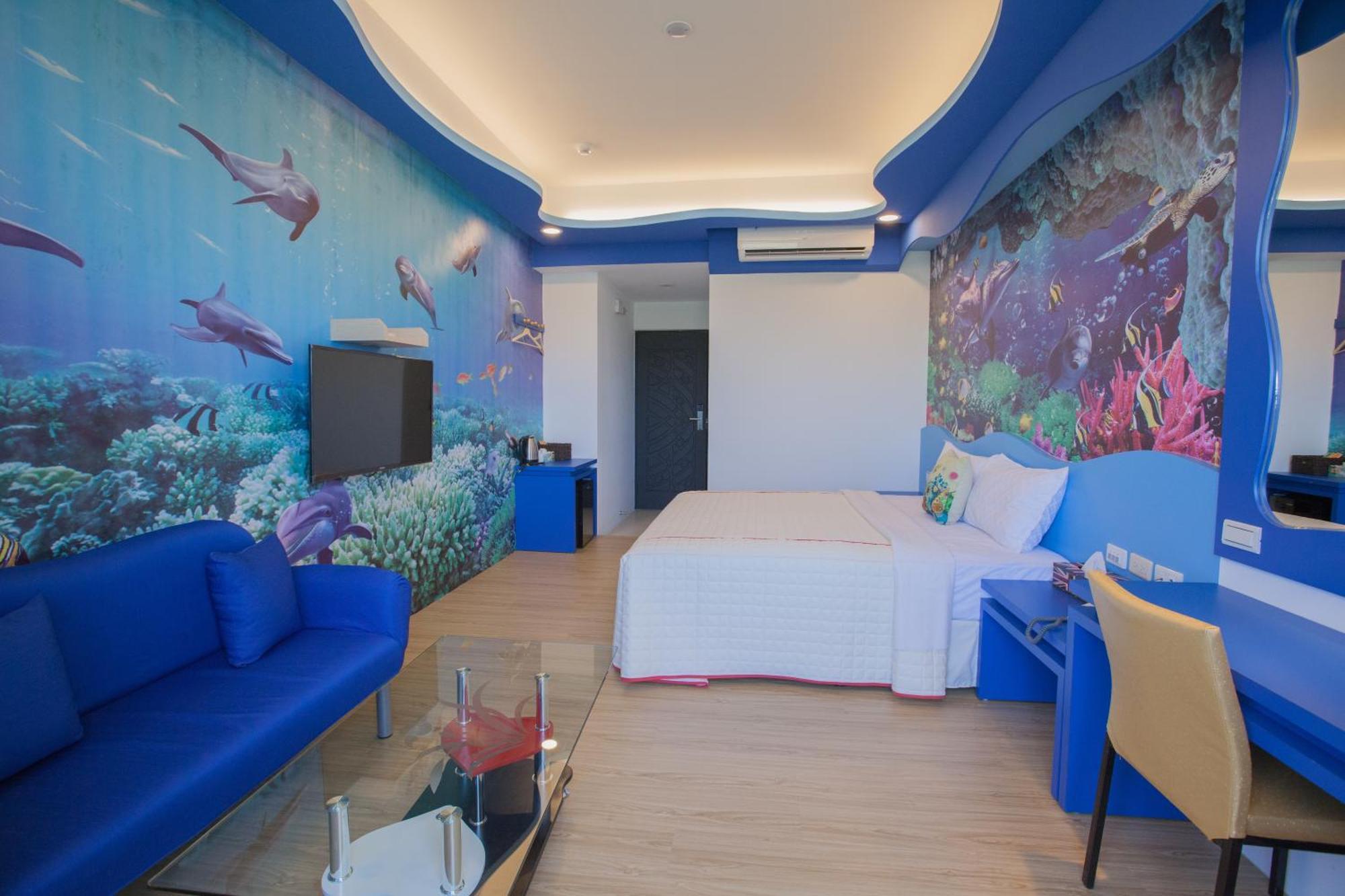 ซงผิง รีสอร์ต Apartment ย่านเมืองเก่าเฮ้งชุน ห้อง รูปภาพ