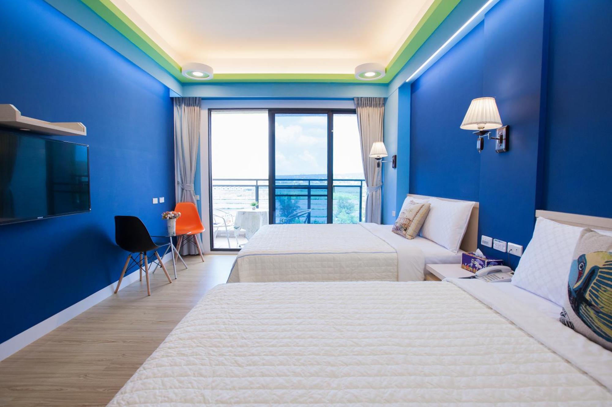 ซงผิง รีสอร์ต Apartment ย่านเมืองเก่าเฮ้งชุน ห้อง รูปภาพ