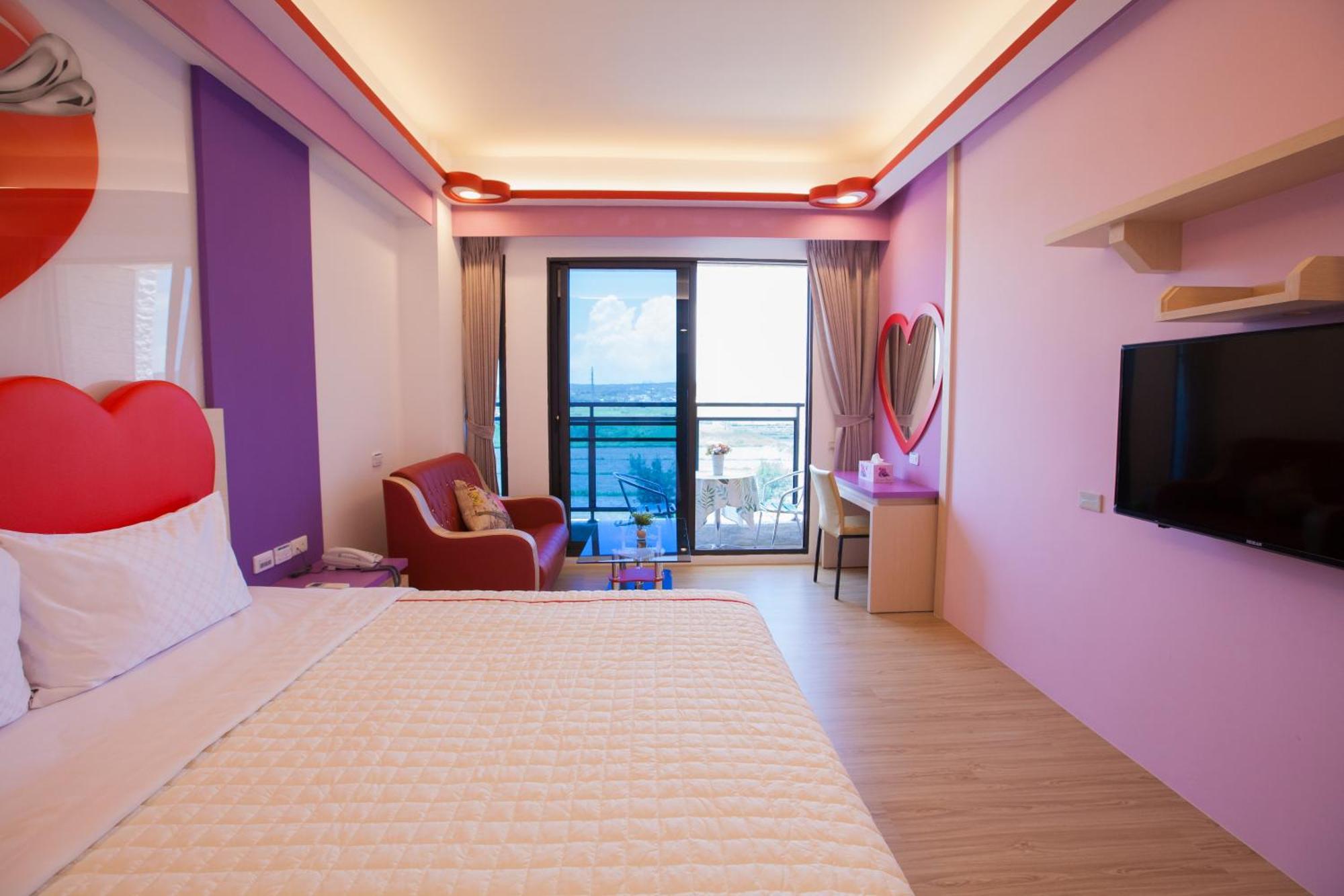 ซงผิง รีสอร์ต Apartment ย่านเมืองเก่าเฮ้งชุน ห้อง รูปภาพ