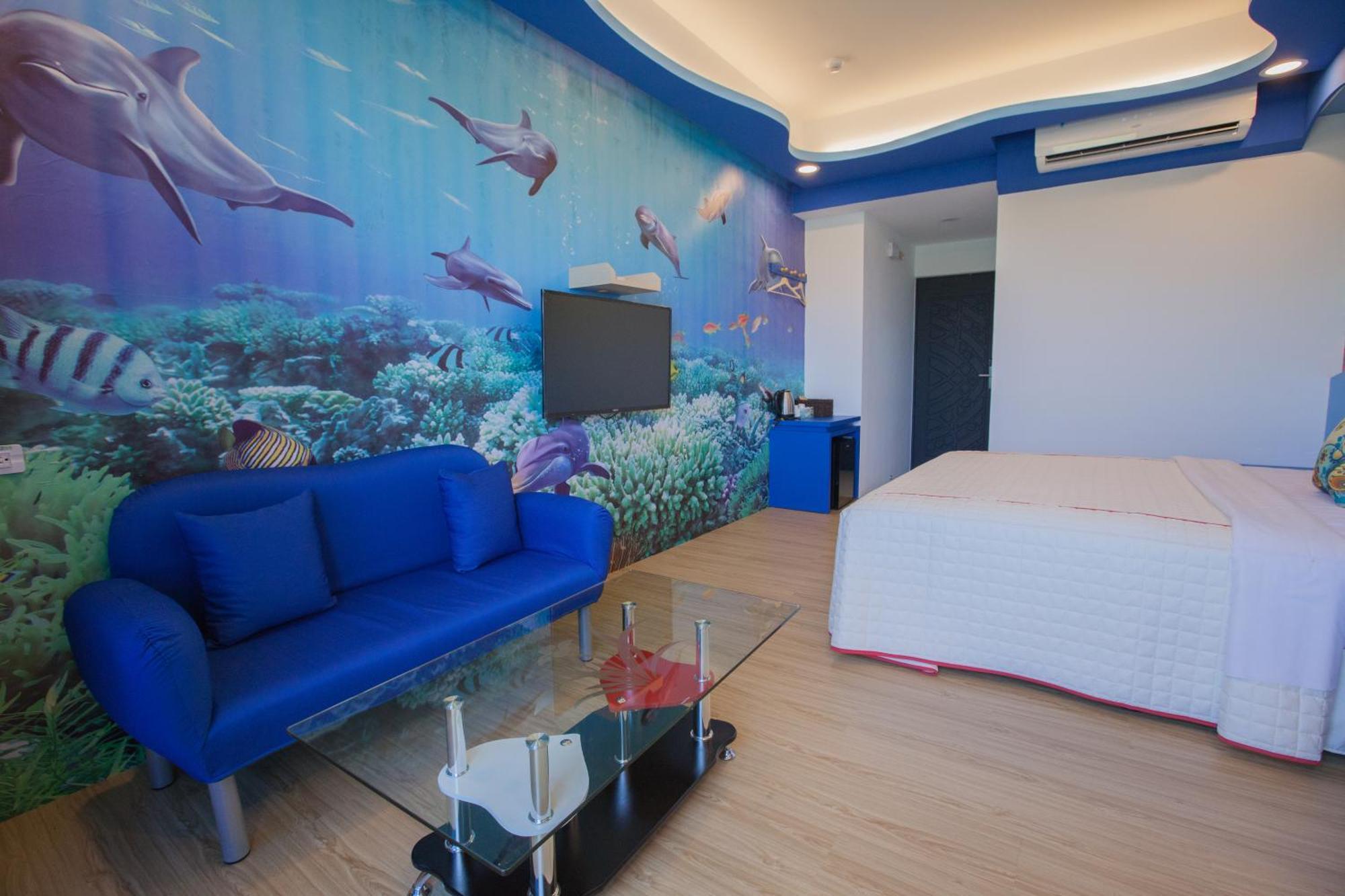 ซงผิง รีสอร์ต Apartment ย่านเมืองเก่าเฮ้งชุน ห้อง รูปภาพ