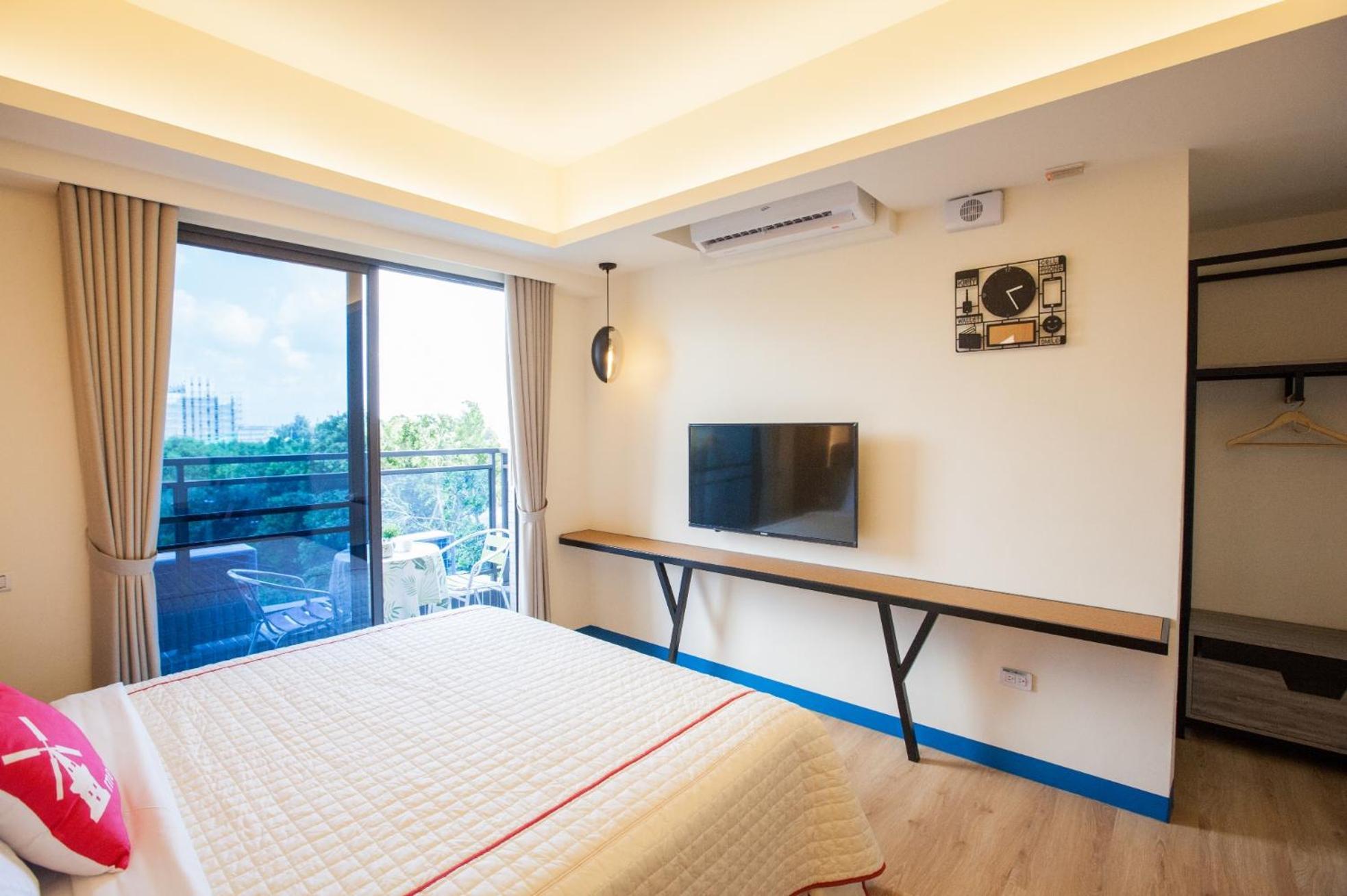 ซงผิง รีสอร์ต Apartment ย่านเมืองเก่าเฮ้งชุน ภายนอก รูปภาพ