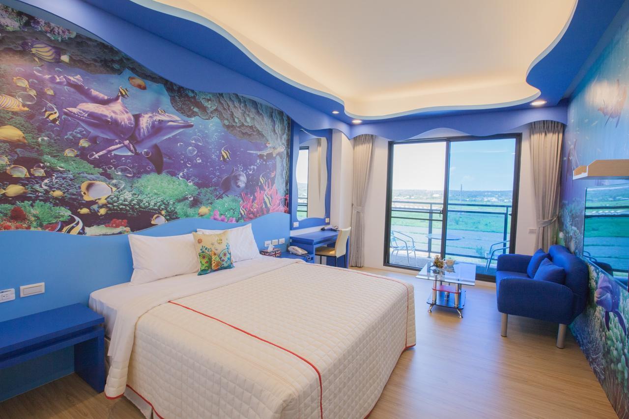 ซงผิง รีสอร์ต Apartment ย่านเมืองเก่าเฮ้งชุน ภายนอก รูปภาพ