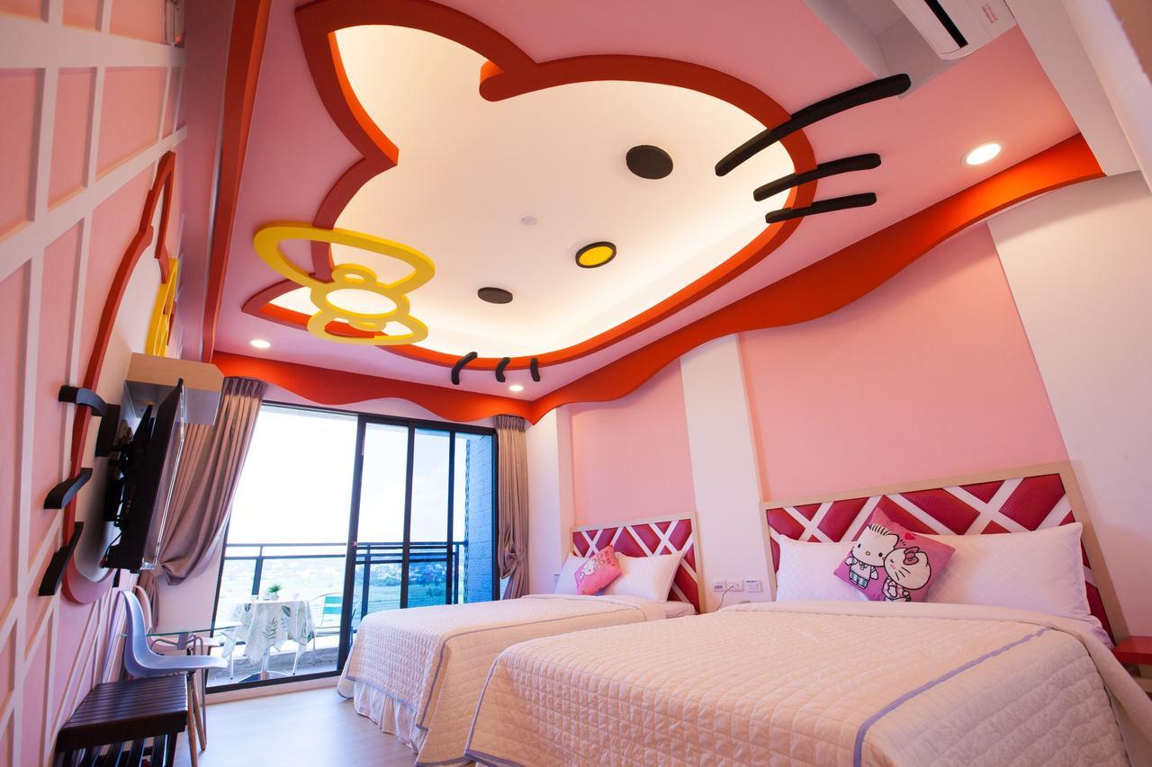 ซงผิง รีสอร์ต Apartment ย่านเมืองเก่าเฮ้งชุน ภายนอก รูปภาพ