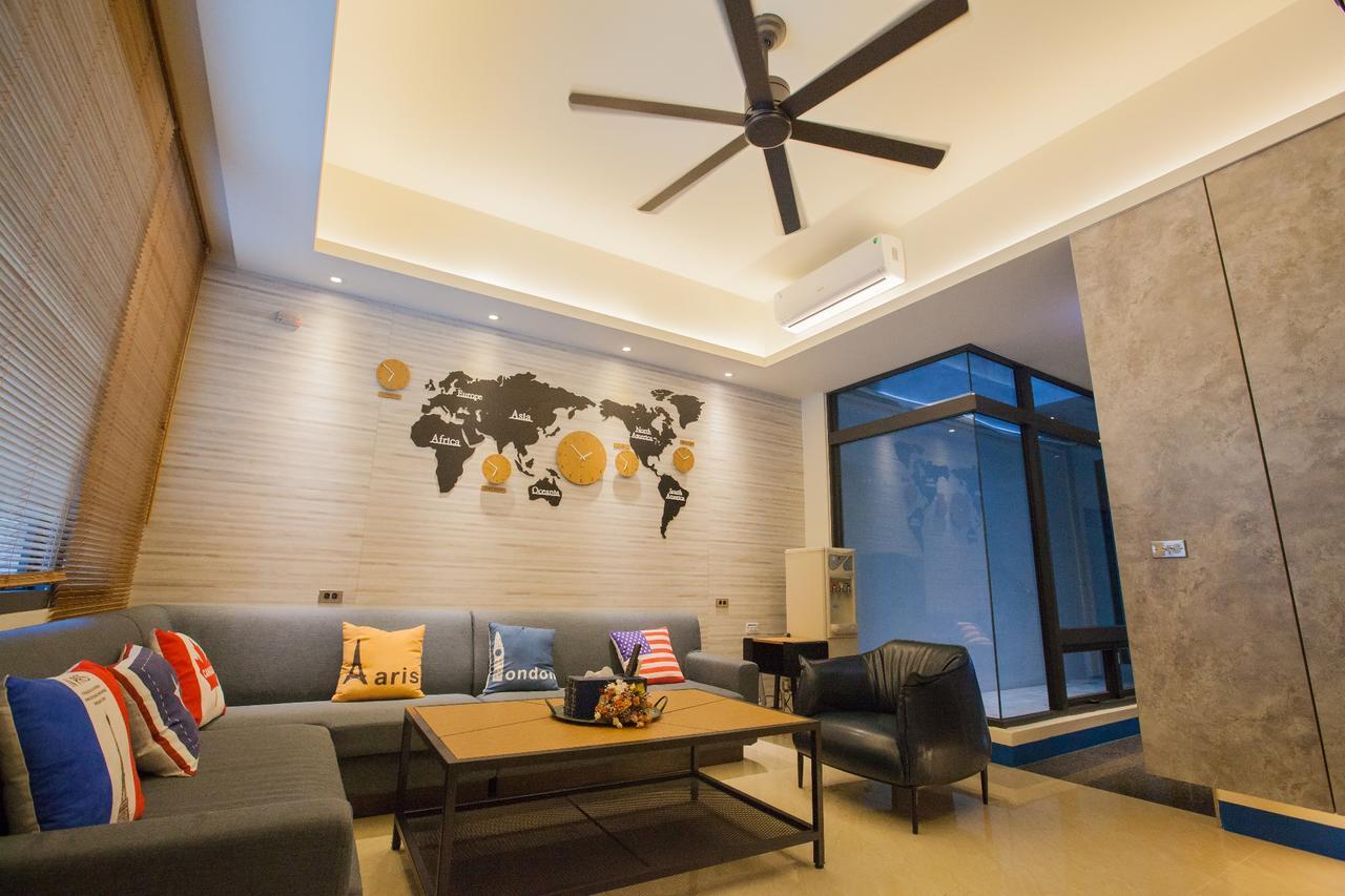 ซงผิง รีสอร์ต Apartment ย่านเมืองเก่าเฮ้งชุน ภายนอก รูปภาพ
