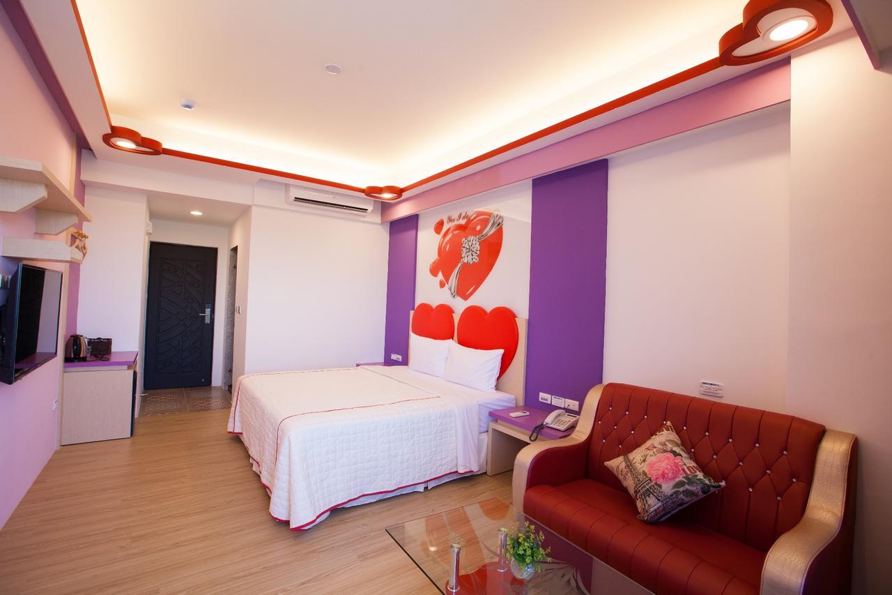 ซงผิง รีสอร์ต Apartment ย่านเมืองเก่าเฮ้งชุน ภายนอก รูปภาพ