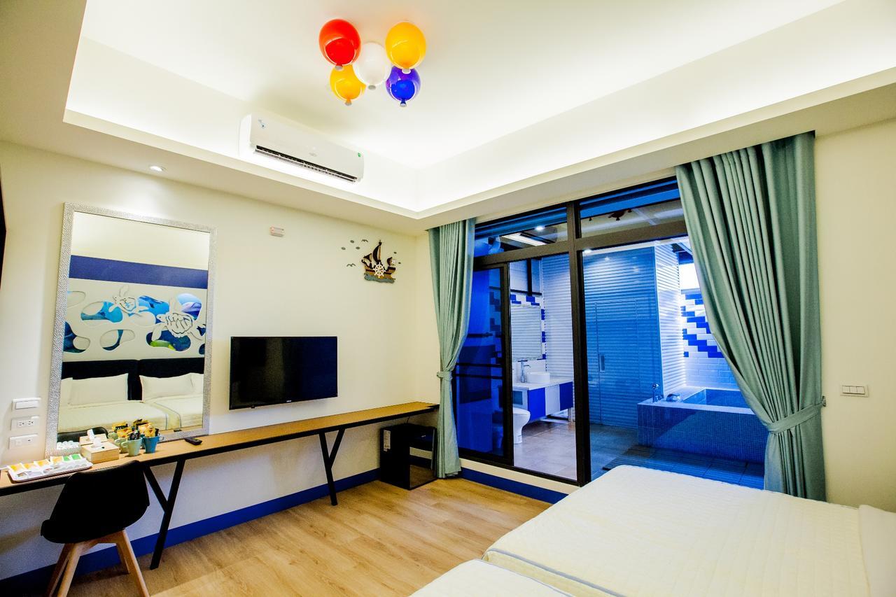 ซงผิง รีสอร์ต Apartment ย่านเมืองเก่าเฮ้งชุน ภายนอก รูปภาพ