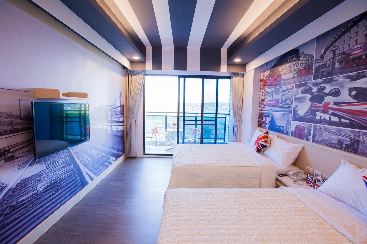 ซงผิง รีสอร์ต Apartment ย่านเมืองเก่าเฮ้งชุน ภายนอก รูปภาพ